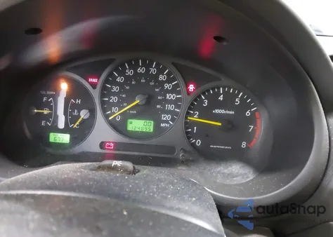 2002 Subaru Impreza Outback Sport из США, поврежденный, VIN JF1GG68582H831446